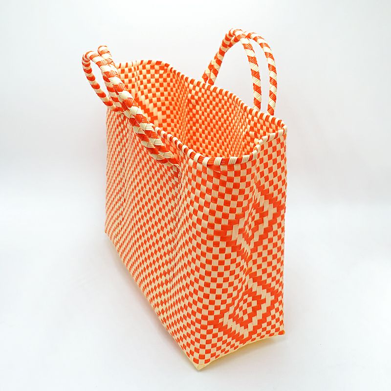 MERCADO - BIG BAG - Orange / Cream | Letra｜レトラ公式通販