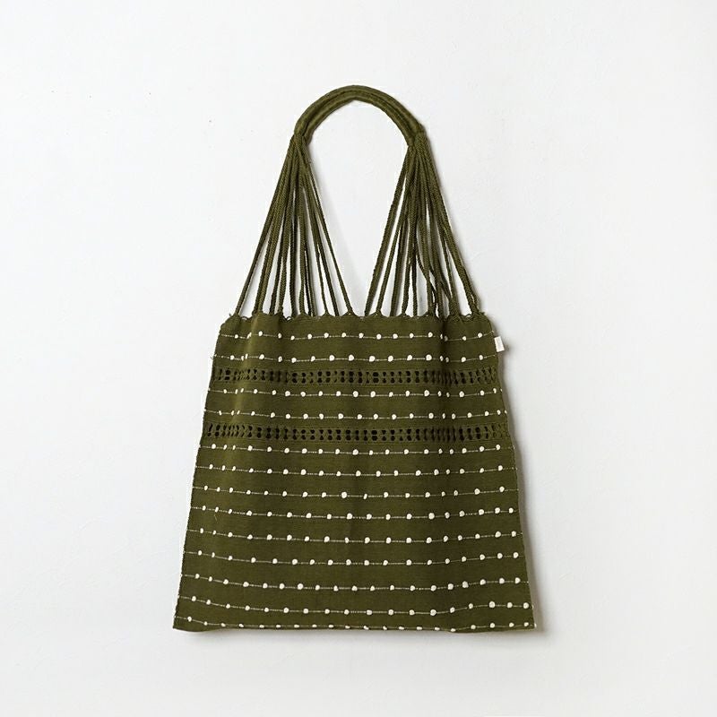 HAMMOCK BAG - DOT - Khaki | Letra｜レトラ公式通販