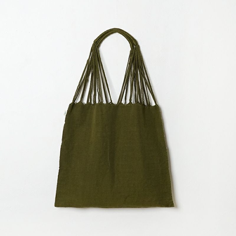 HAMMOCK BAG - DOT - Khaki | Letra｜レトラ公式通販