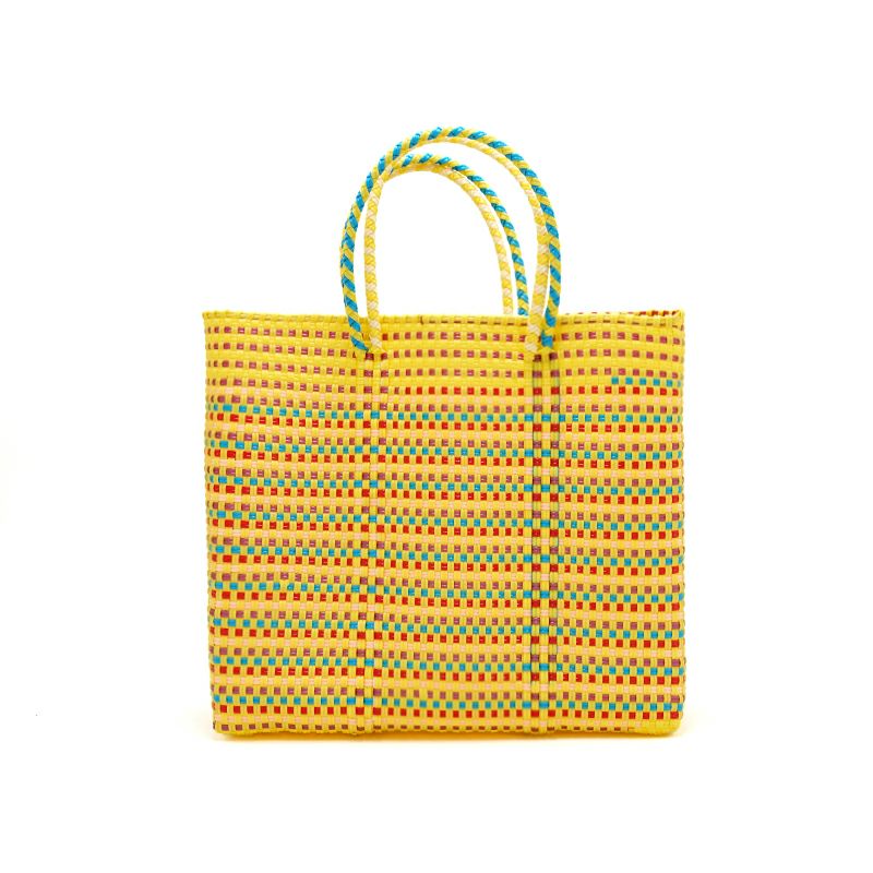 MERCADO BAG - PLAYFUL COLOR ASSORT 2 - 20 (S) | Letra｜レトラ公式通販