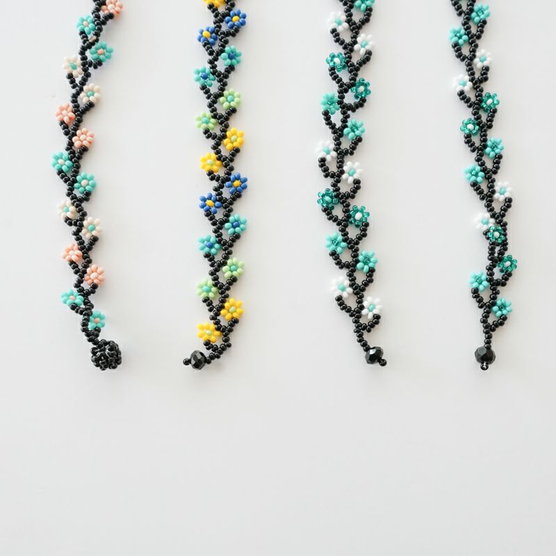 めげ様　おまとめ確認　デザインブレスレット BEADS CHARM / BRACELET 2025 -S- (K) | Letra｜レトラ公式通販