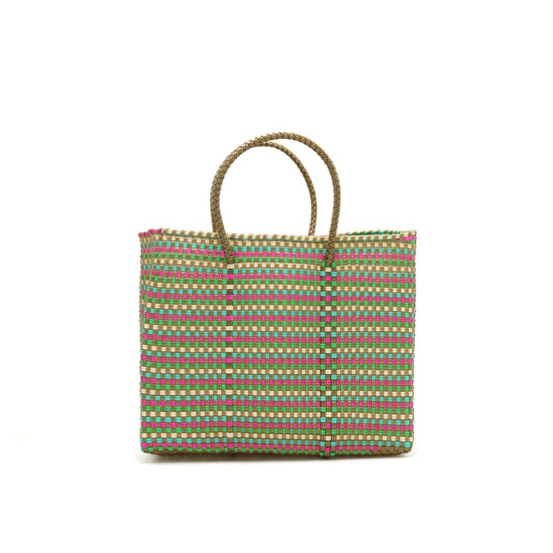 MERCADO BAG - PLAYFUL COLOR ASSORT 3 - 08 (XS) | Letra｜レトラ公式通販