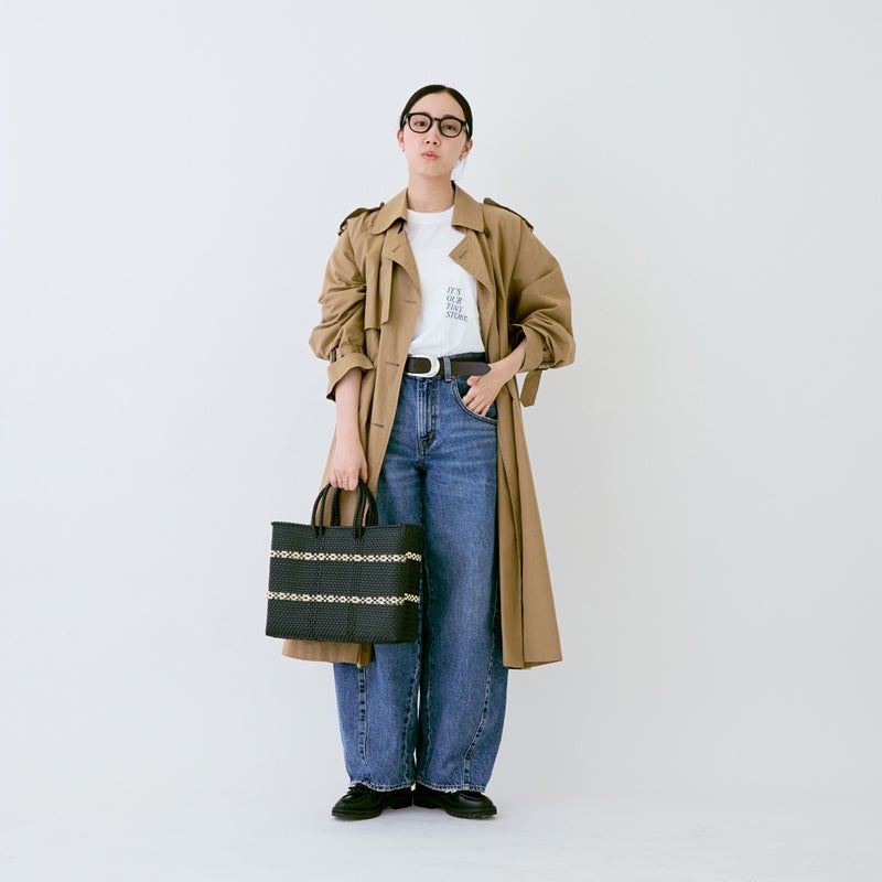 着用商品はサンプル品のためチェーンの柄が若干異なる場合がございます