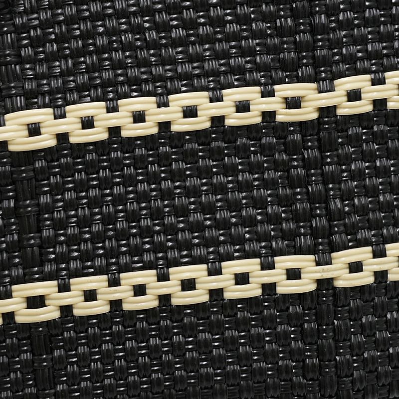 MERCADO BAG - WEB SHOP Limited - LINEA - Black / Cream（SHORT XS