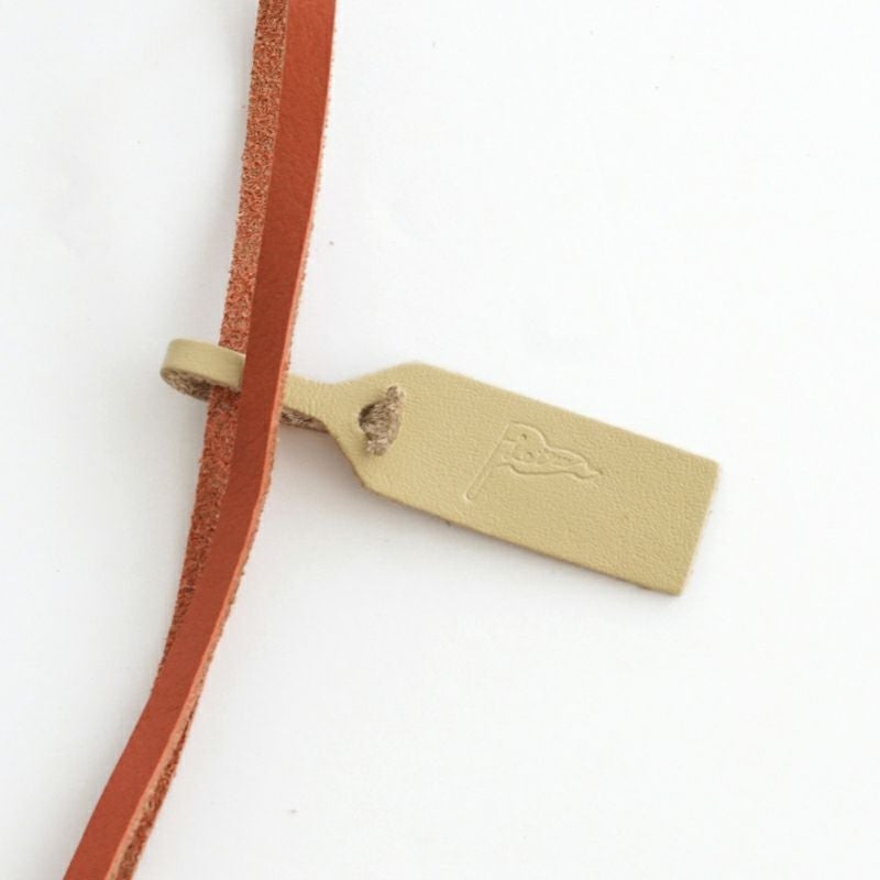 LEATHER ANIMALITO CHARM - CAT - Ivory - | Letra｜レトラ公式通販