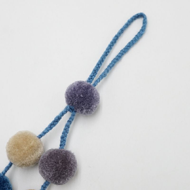 POM PON CHARM ASSORT - Blue MIX - (M) | Letra｜レトラ公式通販