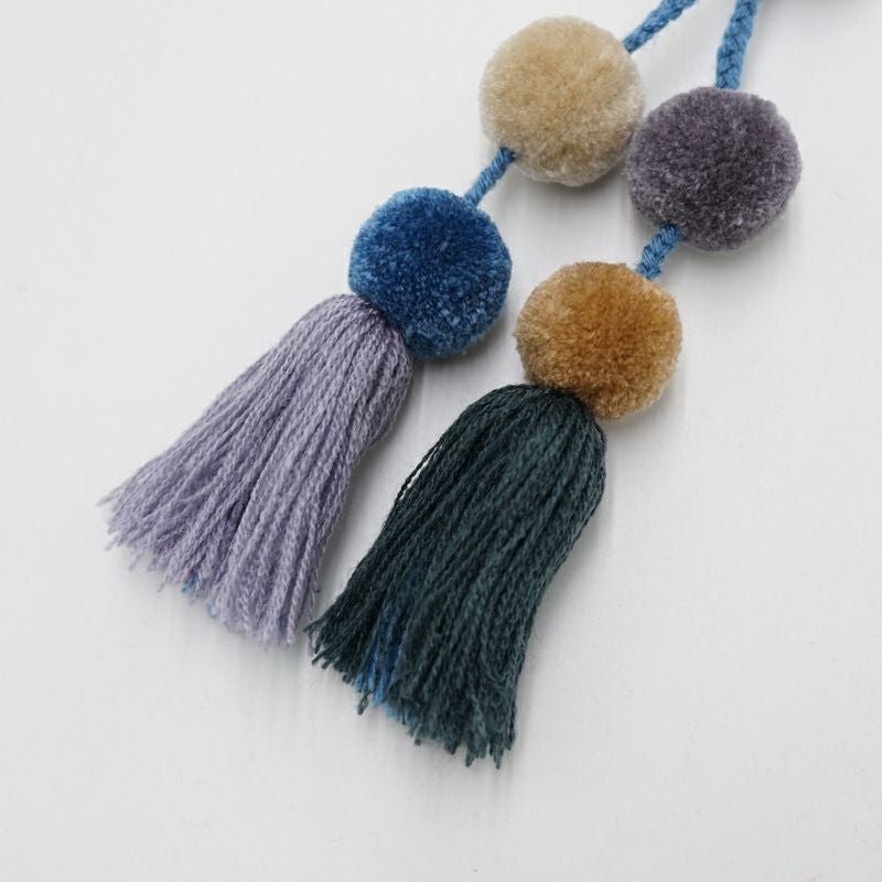 POM PON CHARM ASSORT - Blue MIX - (M) | Letra｜レトラ公式通販
