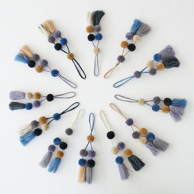 POM PON CHARM ASSORT - Blue MIX - (M) | Letra｜レトラ公式通販