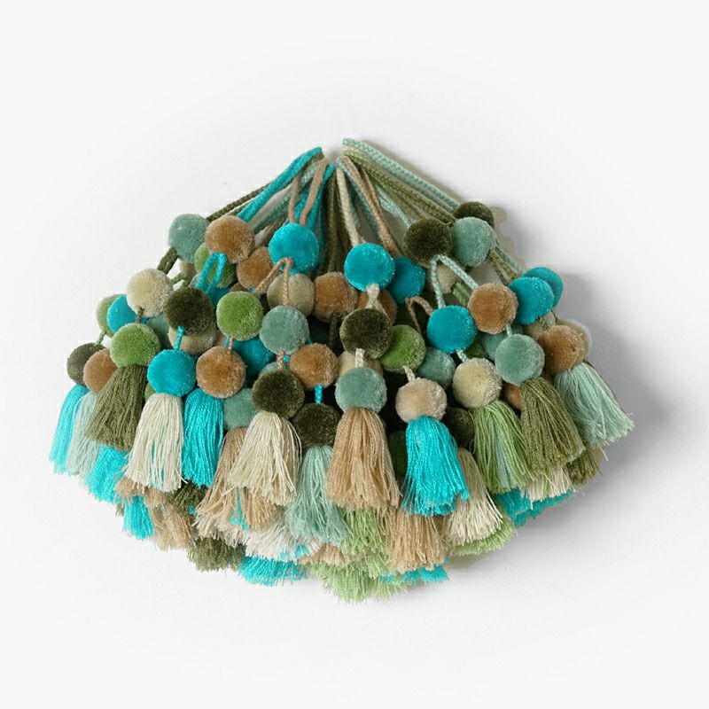 POM PON CHARM ASSORT - Green MIX - (M) | Letra｜レトラ公式通販