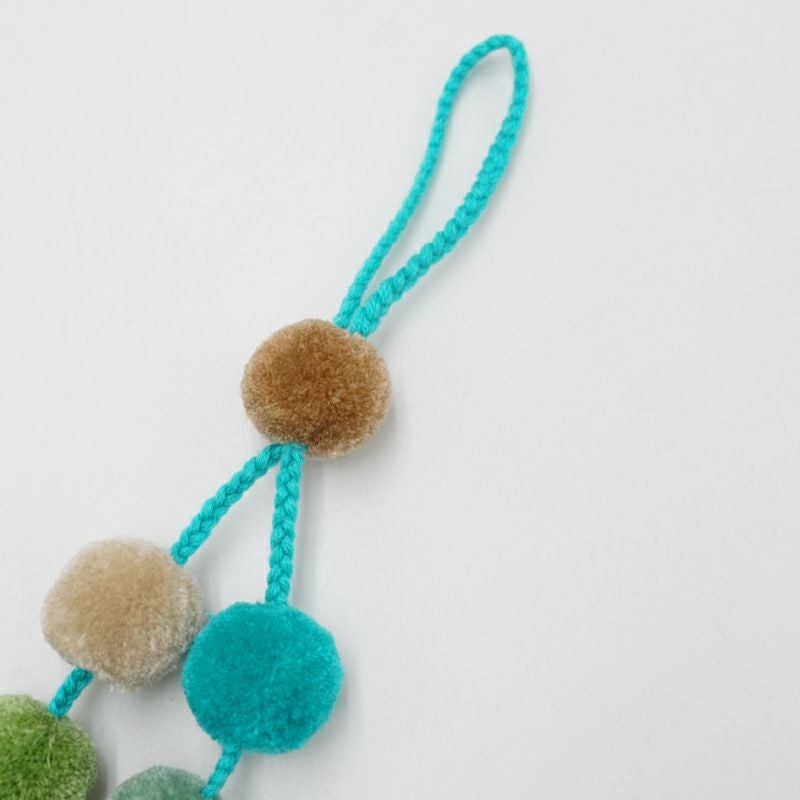 POM PON CHARM ASSORT - Green MIX - (M) | Letra｜レトラ公式通販