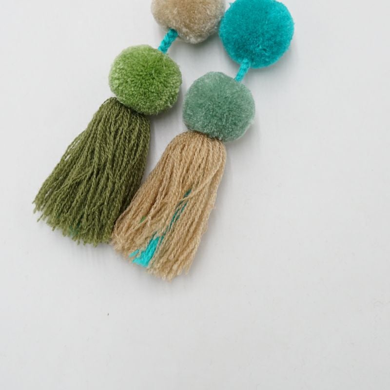 POM PON CHARM ASSORT - Green MIX - (M) | Letra｜レトラ公式通販