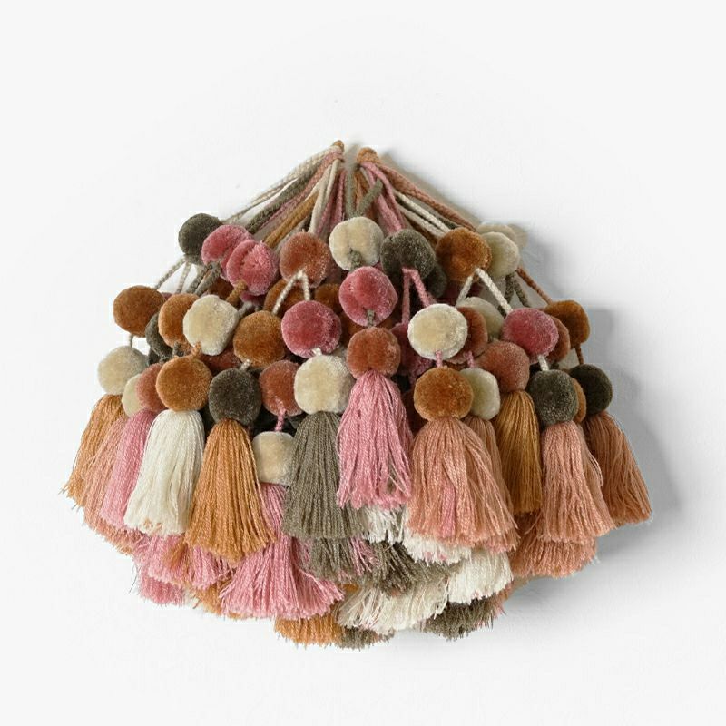 POM PON CHARM ASSORT - Pink MIX - (M) | Letra｜レトラ公式通販