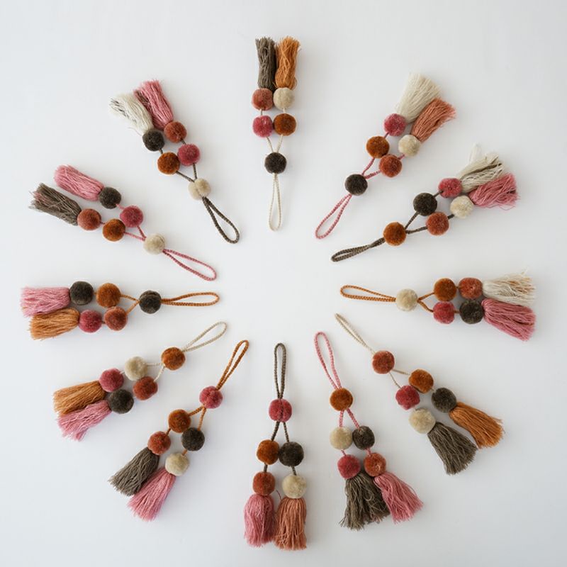 POM PON CHARM ASSORT - Pink MIX - (M) | Letra｜レトラ公式通販