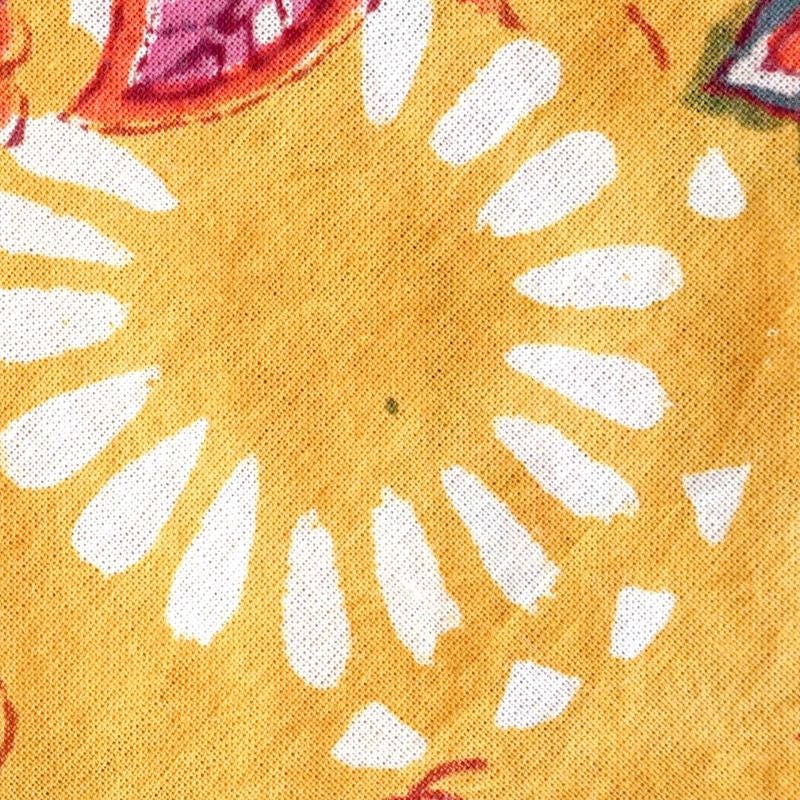 全ての工程が手作業のため、柄の微妙なズレや色ムラ、色飛び、かすれ、小さな汚れなどが見られる場合もございます。