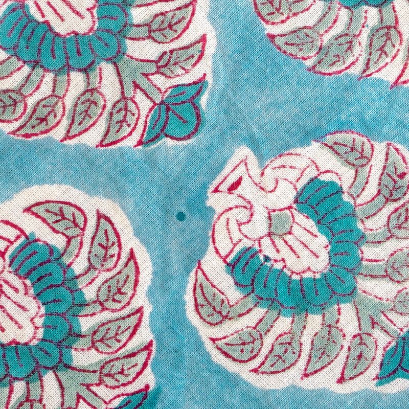 全ての工程が手作業のため、柄の微妙なズレや色ムラ、色飛び、かすれ、小さな汚れなどが見られる場合もございます。