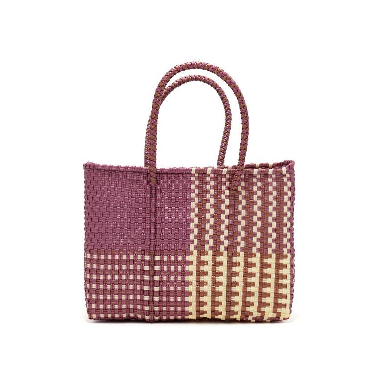MERCADO BAG - ARENA - Metallic Pink / Cream / Copper (XXS) | Letra