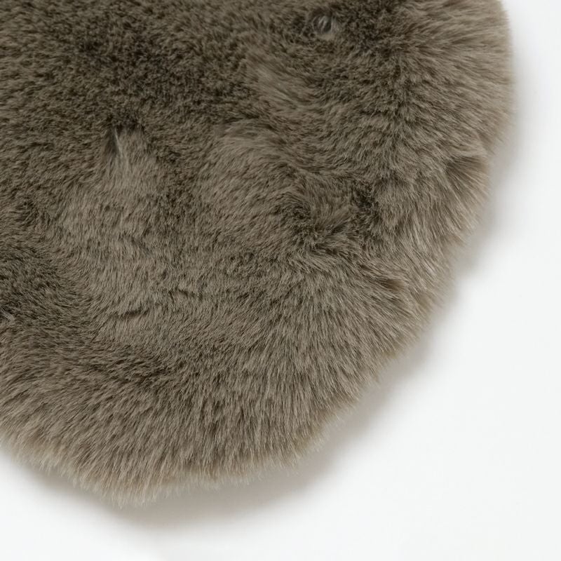 高級感のあるエコファーを使用しております