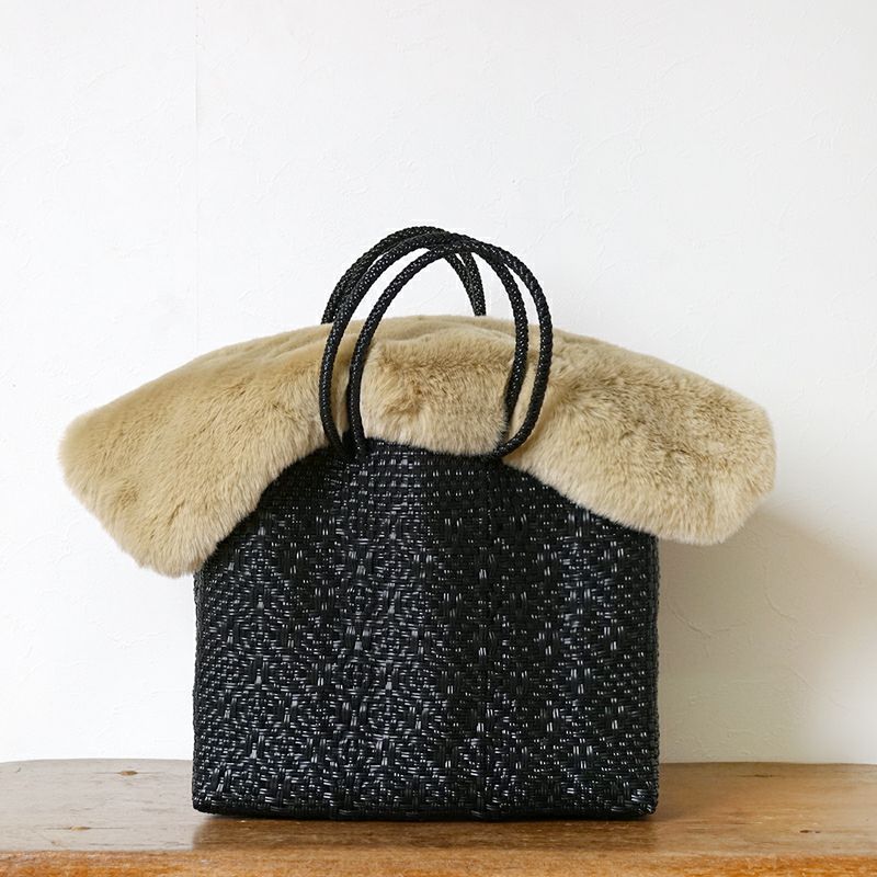 ECO FUR BAG COVER 2025 - Gray - | Letra｜レトラ公式通販