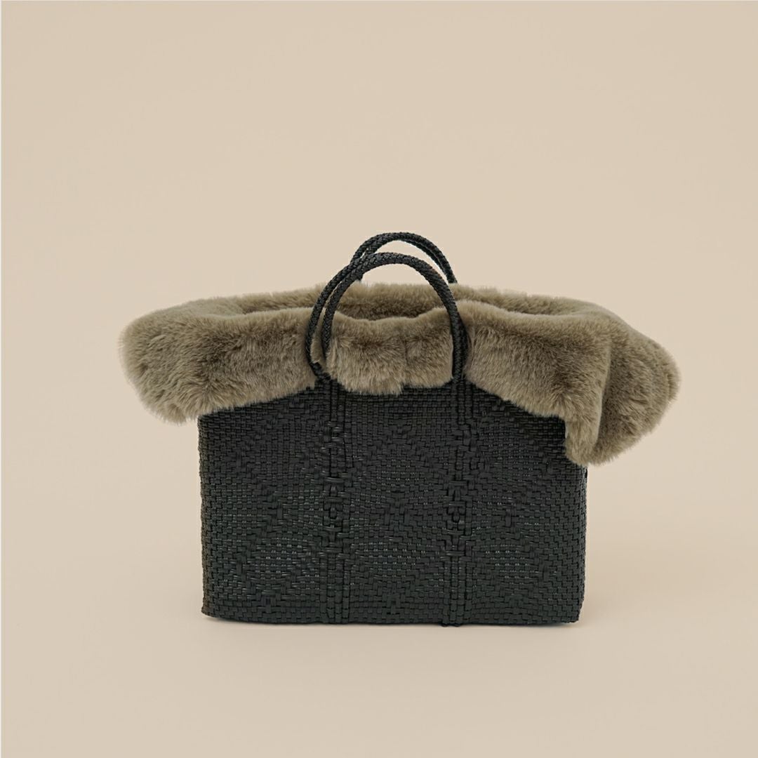 ECO FUR BAG COVER 2025 - Gray - | Letra｜レトラ公式通販