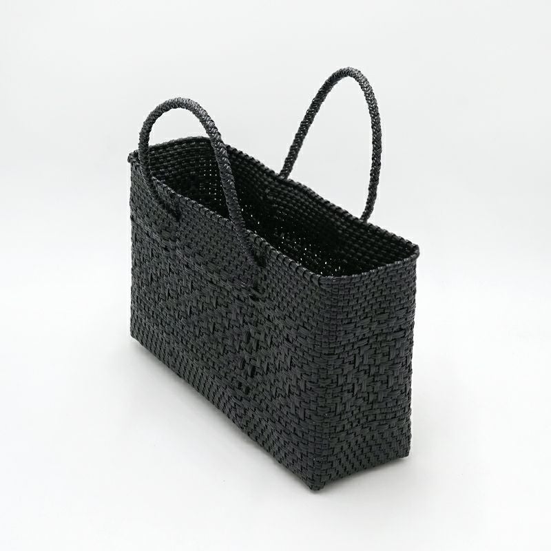 MERCADO BAG - MIMOSA - Black (SHORT XS) | Letra｜レトラ公式通販