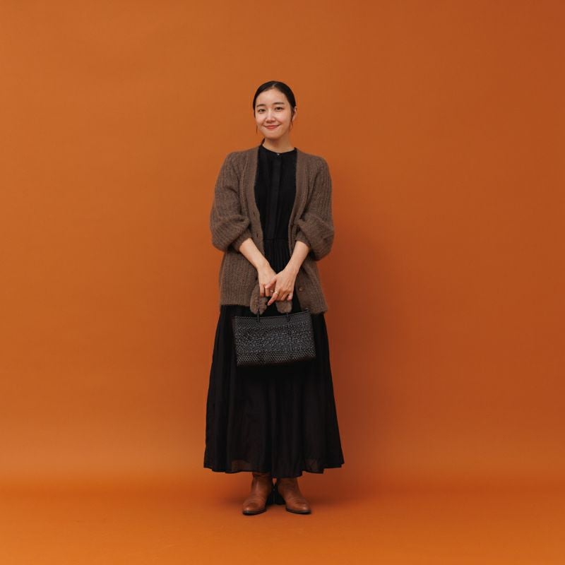 MERCADO BAG - MIMOSA - Black (SHORT XS) | Letra｜レトラ公式通販