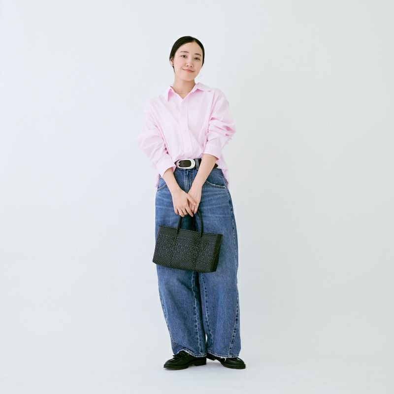 MERCADO BAG - MIMOSA - Black (SHORT XS) | Letra｜レトラ公式通販