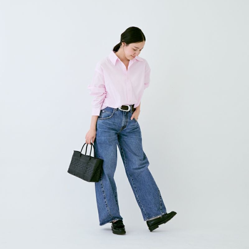 MERCADO BAG - MIMOSA - Black (SHORT XS) | Letra｜レトラ公式通販