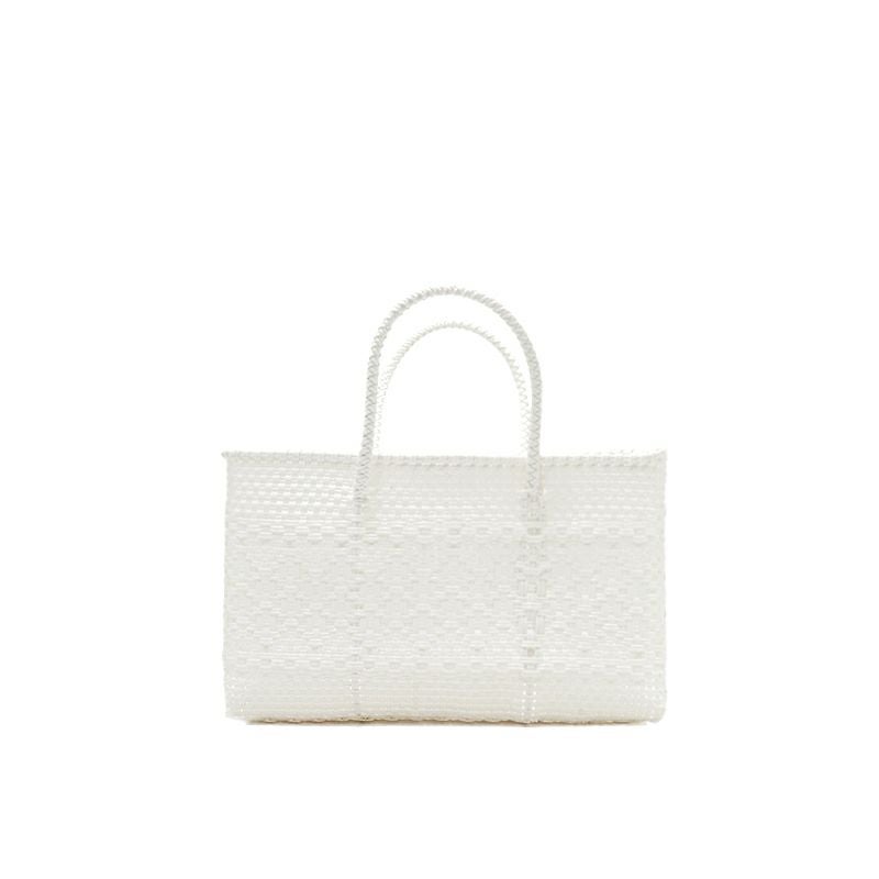 MERCADO BAG - MIMOSA - White (SHORT XS) | Letra｜レトラ公式通販