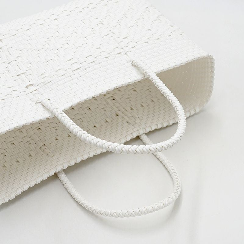 MERCADO BAG - MIMOSA - White (SHORT XS) | Letra｜レトラ公式通販