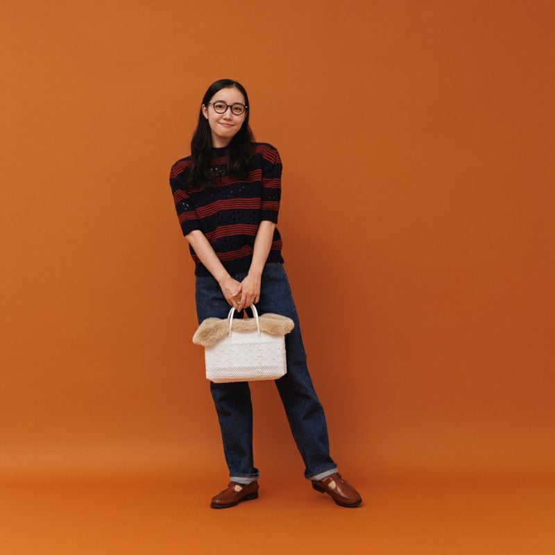 ディグロ 真白 まとめ売り MERCADO BAG - MIMOSA - White (SHORT XS) | Letra｜レトラ公式通販