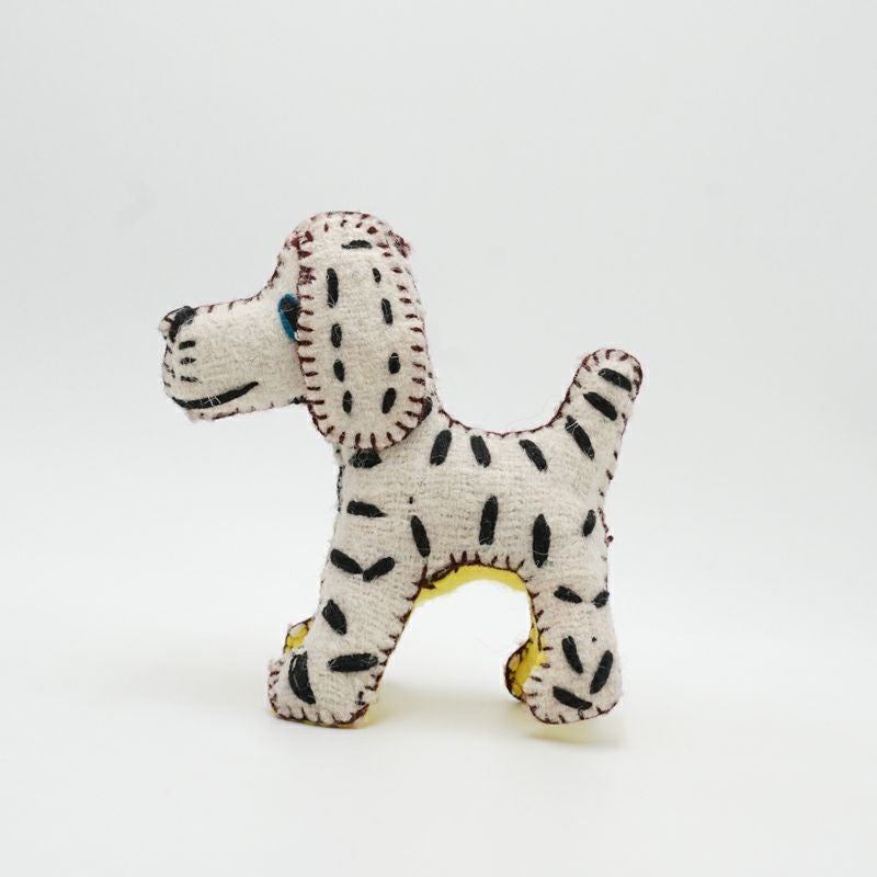 CHIAPAS DOLL 2025 - DOG - White - B (M) | Letra｜レトラ公式通販