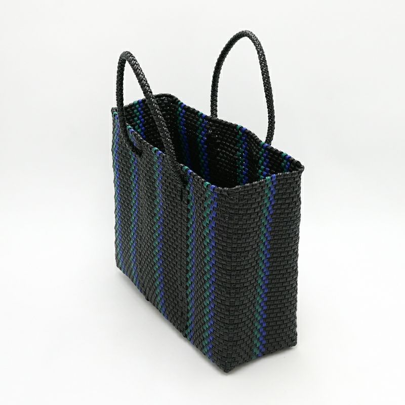 MERCADO BAG - LINEA - Black / Dark Green / Navy (XS) | Letra
