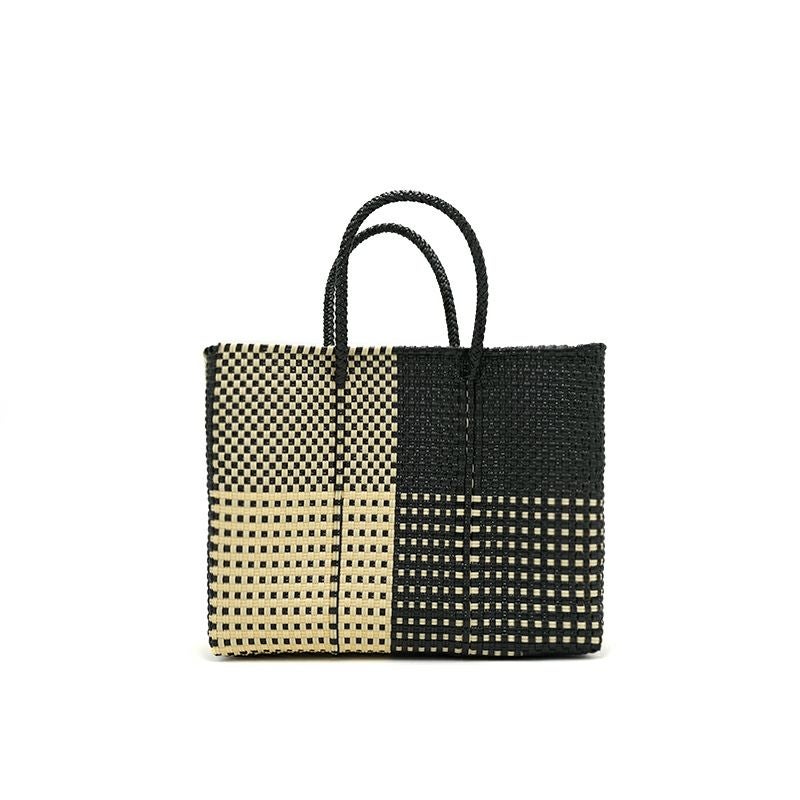 MERCADO BAG - ARENA - Black / Cream (XS) | Letra｜レトラ公式通販