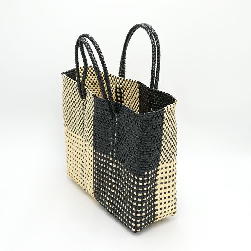 MERCADO BAG - ARENA - Black / Cream (S) | Letra｜レトラ公式通販