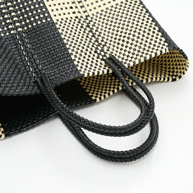 MERCADO BAG - ARENA - Black / Cream (S) | Letra｜レトラ公式通販