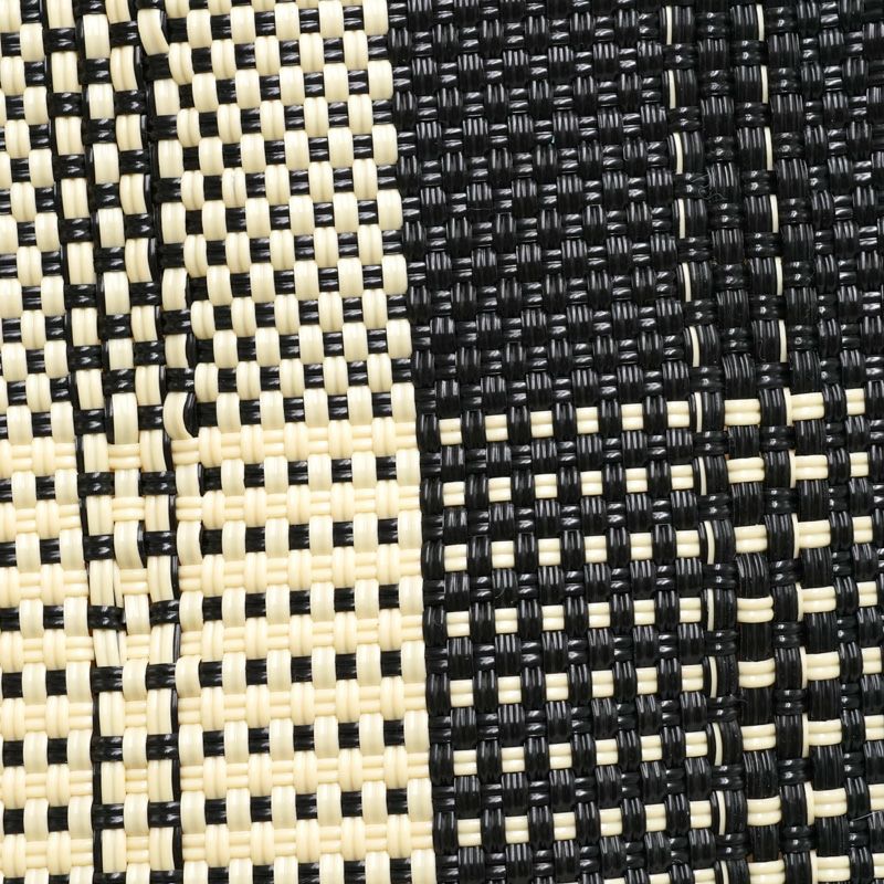 MERCADO BAG - ARENA - LONG HANDLE - Black / Cream (M) | Letra
