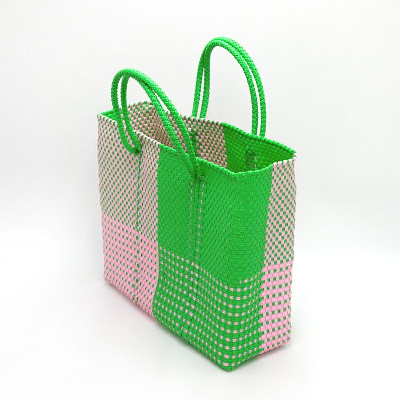 MERCADO BAG - ARENA - Light Green / Pink (S) | Letra｜レトラ公式通販