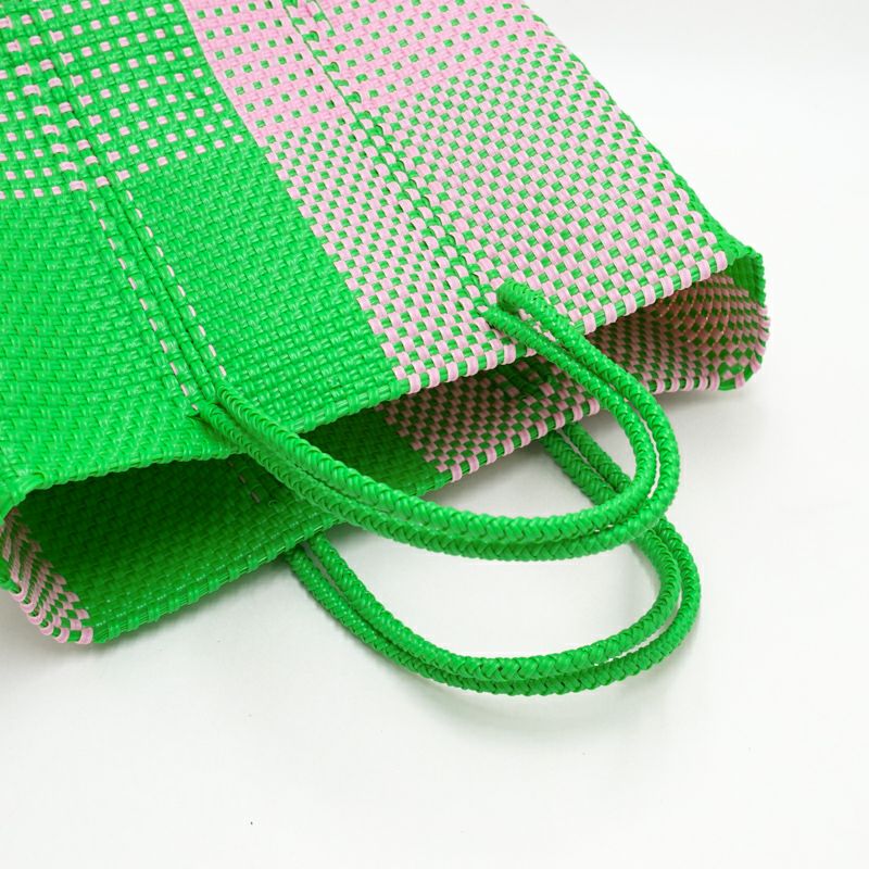 MERCADO BAG - ARENA - Light Green / Pink (S) | Letra｜レトラ公式通販