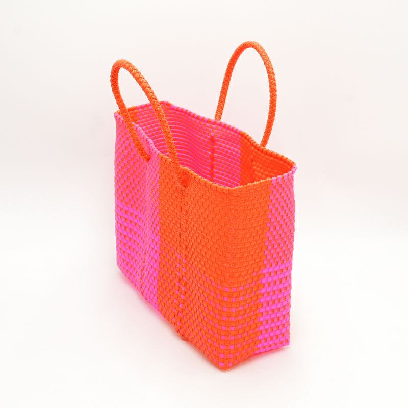 MERCADO BAG - ARENA - Orange / Pink (XS) | Letra｜レトラ公式通販