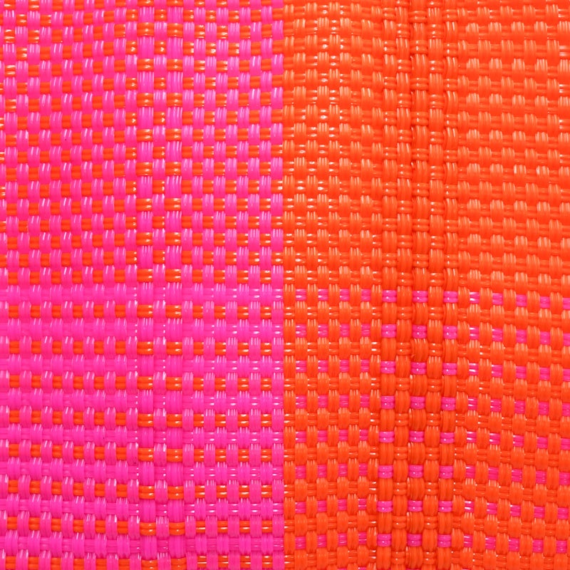 MERCADO BAG - ARENA - LONG HANDLE - Oragnge / Pink (M) | Letra