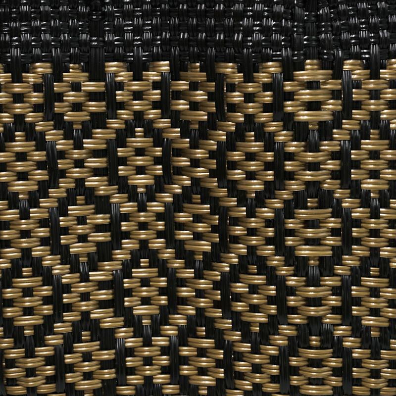 MERCADO BAG - TILE - Black / Gold (XS) | Letra｜レトラ公式通販
