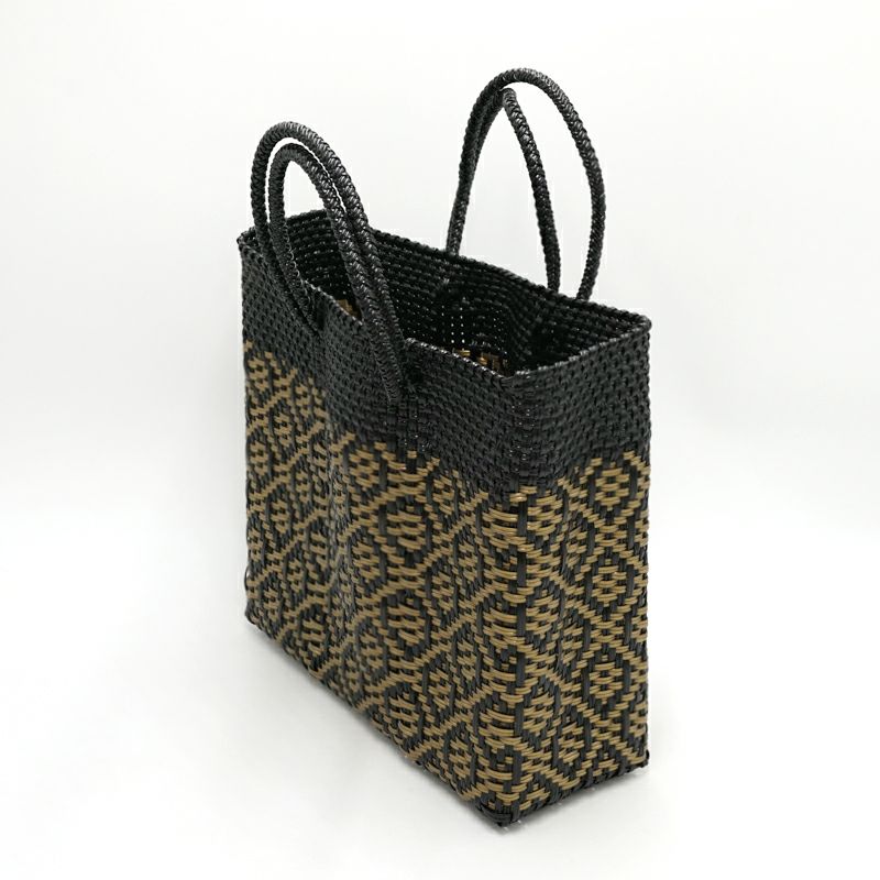 ハンドメイド　シェケレ　ブラック/ゴールド ハンドメイド シェケレ ブラック/ゴールド 【公式通販】