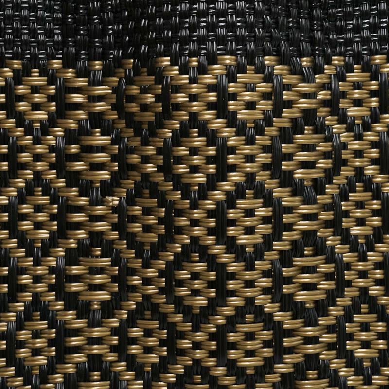MERCADO BAG - TILE - Black / Gold (S) | Letra｜レトラ公式通販