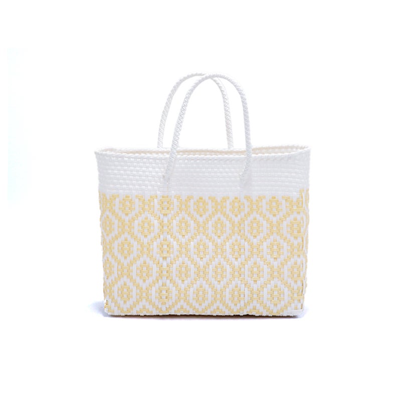 MERCADO BAG - TILE - White / Cream (XS) | Letra｜レトラ公式通販