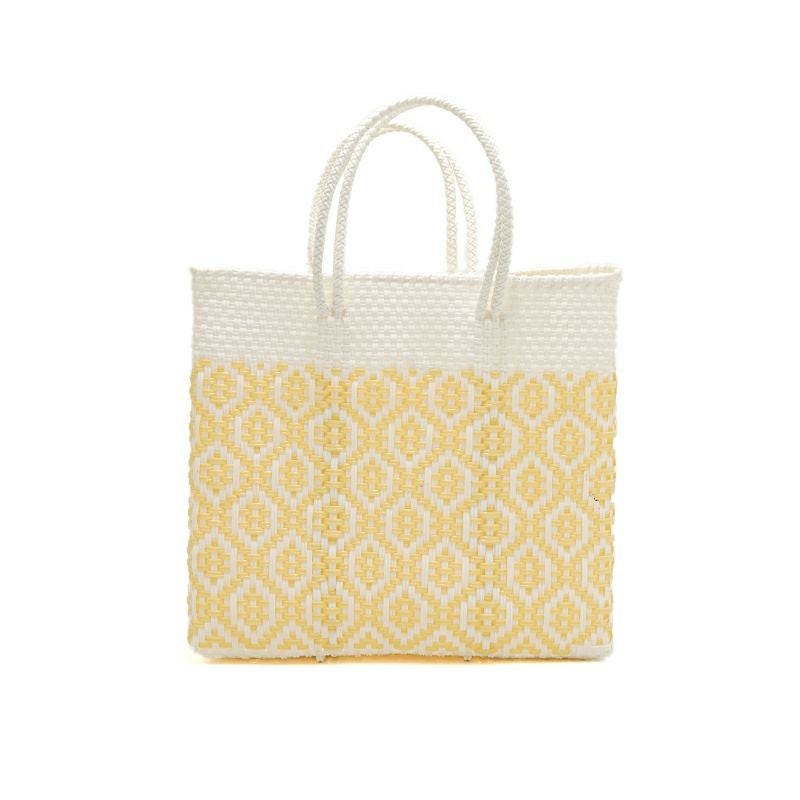 MERCADO BAG - TILE - White / Cream (S) | Letra｜レトラ公式通販