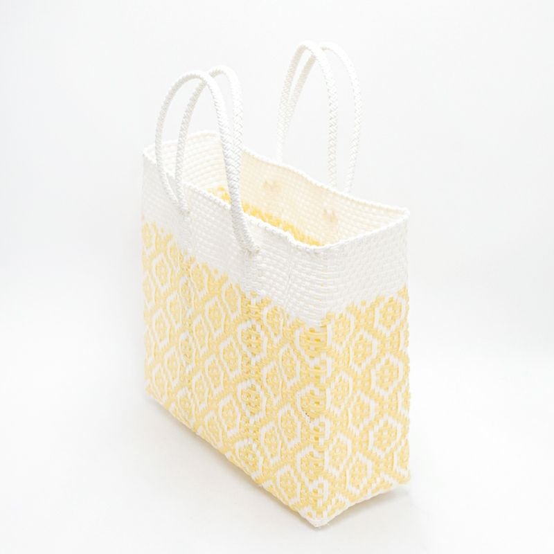 MERCADO BAG - TILE - White / Cream (S) | Letra｜レトラ公式通販