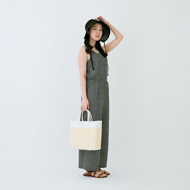 MERCADO BAG - TILE - White / Cream (S) | Letra｜レトラ公式通販
