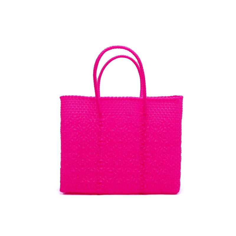MERCADO BAG - ROMBO SOLID - Pink (XS) | Letra|レトラ公式通販 MERCADO BAG - ROMBO SOLID - Pink (XS) | Letra|レトラ公式通販