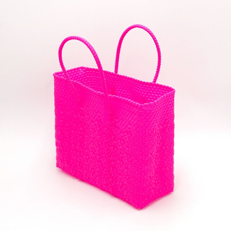 MERCADO BAG - ROMBO SOLID - Pink (XS) | Letra｜レトラ公式通販
