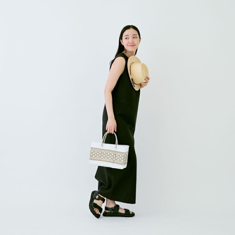 【大幅値下げ】ドゥーパ　レアものセット MERCADO BAG - MIMOSA - White / Gold (SHORT XS) | Letra｜レトラ公式通販